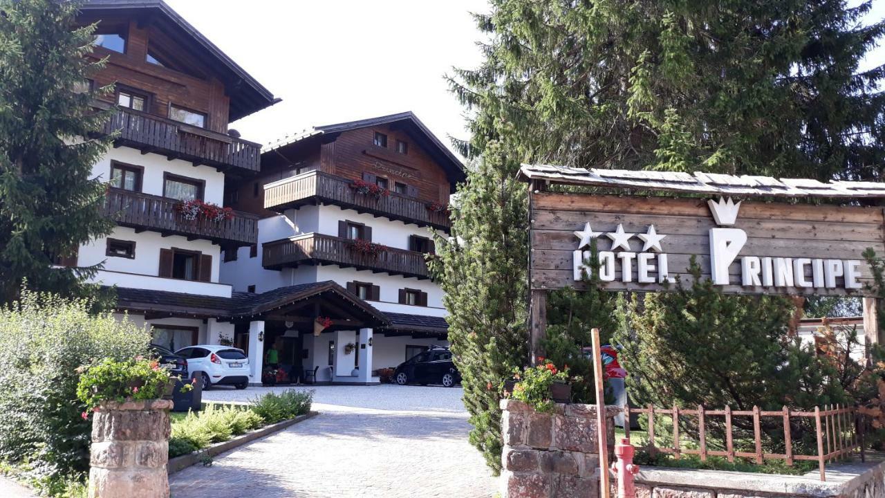 Hotel Principe Кортина-д'Ампеццо Экстерьер фото